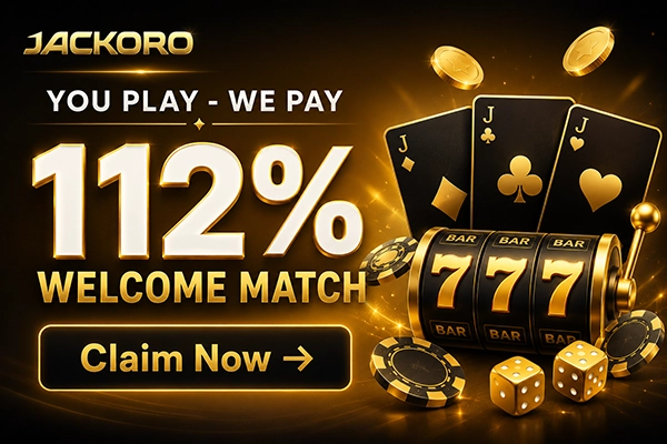 Jackoro Casino – modernes Spielerlebnis mit tausenden von Slots und Live-Casino