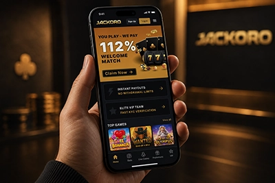 Jackoro Casino auf dem Handy – mobil spielen jederzeit und überall